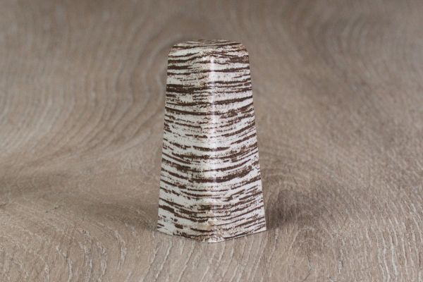 Preview: Leistenzubehör | 58 mm Cube | K58C | Eiche Grau | Pinie Grau