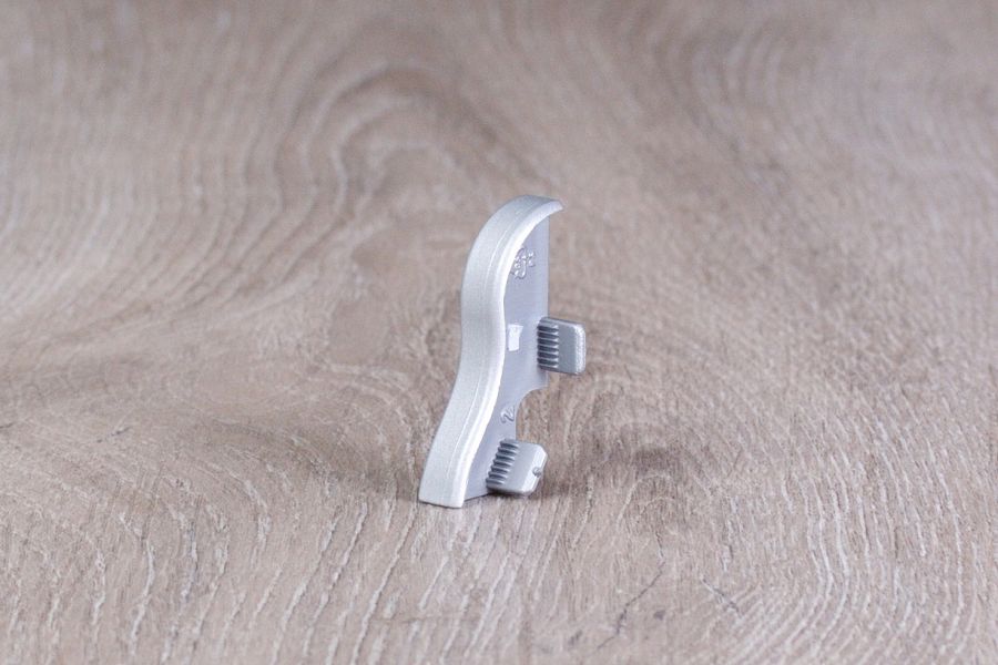 Leistenzubehör | 40 mm Classic | Silber