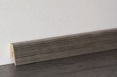 Sockelleiste 40 mm Cube | K40C | Pinie Grau